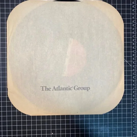 Led Zeppelin Debut Album LP Vintage Vinyl Record